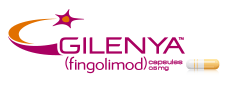 GILENYA® (fingolimod) logo